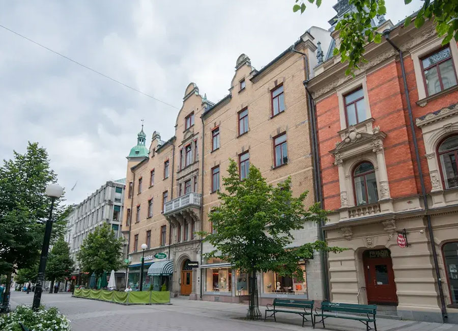 BIld färg Sundsvall